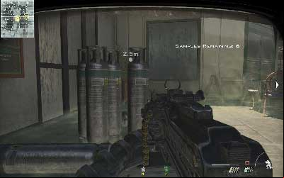 Get inside building on the left and kill all enemies that you encounter here - Toxic Paradise - SpecOps missions - Call of Duty: Modern Warfare 3 - Game Guide and Walkthrough