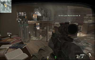 When you eliminate him refill your supplies and continue along the street - Toxic Paradise - SpecOps missions - Call of Duty: Modern Warfare 3 - Game Guide and Walkthrough