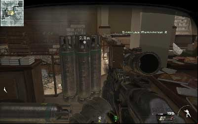 After the shooting move to the next chemical bottles and take another sample - Toxic Paradise - SpecOps missions - Call of Duty: Modern Warfare 3 - Game Guide and Walkthrough