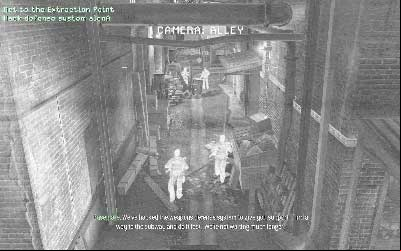 Shoot down all enemies in alley in front of you - Firewall - SpecOps missions - Call of Duty: Modern Warfare 3 - Game Guide and Walkthrough