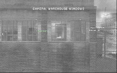 Change the camera (you do it by pressing 1 and 2) and cover your partner during his trip in building - Firewall - SpecOps missions - Call of Duty: Modern Warfare 3 - Game Guide and Walkthrough
