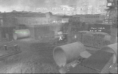 When your partner hacks the last computer you will be transferred on the construction yard - Firewall - SpecOps missions - Call of Duty: Modern Warfare 3 - Game Guide and Walkthrough