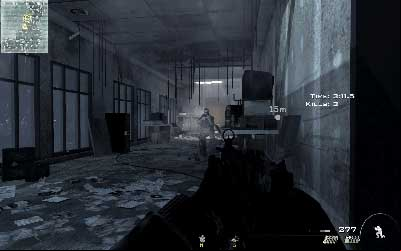 Give your comrade a couple of seconds to provide you cover from back and after that start running through rooms and eliminate encounter enemies - Firewall - SpecOps missions - Call of Duty: Modern Warfare 3 - Game Guide and Walkthrough