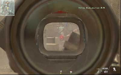 Now lean up and kill enemies on the road - Fatal Extraction - SpecOps missions - Call of Duty: Modern Warfare 3 - Game Guide and Walkthrough