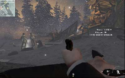 Move along the path - Hostage Taker - SpecOps missions - Call of Duty: Modern Warfare 3 - Game Guide and Walkthrough