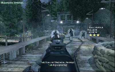 If you accomplished the first circuit with three stars that shouldn't be a problem - Charges Set - SpecOps missions - Call of Duty: Modern Warfare 3 - Game Guide and Walkthrough
