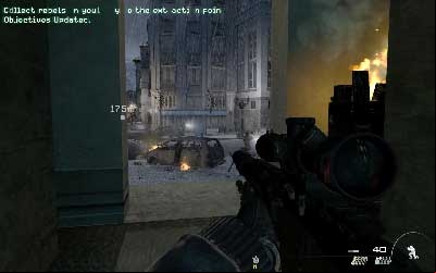 It's a typical sniper mission in which you have to be fast and precise - Resistance Movement - SpecOps missions - Call of Duty: Modern Warfare 3 - Game Guide and Walkthrough