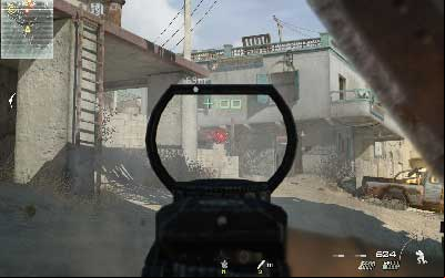 From concrete pillars start heading left and eliminate all enemies - Smack Town - SpecOps missions - Call of Duty: Modern Warfare 3 - Game Guide and Walkthrough