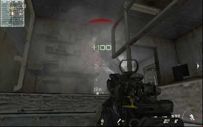 Move toward the building with ladder - Smack Town - SpecOps missions - Call of Duty: Modern Warfare 3 - Game Guide and Walkthrough