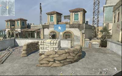 Climb the ladder and place charge in the marked point - Smack Town - SpecOps missions - Call of Duty: Modern Warfare 3 - Game Guide and Walkthrough