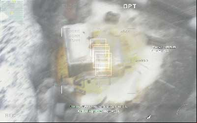 When your partner hack to the first computer clear him the path to the nearest building because lots of enemies will show up - Fire Mission - SpecOps missions - Call of Duty: Modern Warfare 3 - Game Guide and Walkthrough