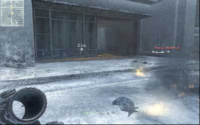When the road is clear run to the bunker on the other side of the street - Fire Mission - SpecOps missions - Call of Duty: Modern Warfare 3 - Game Guide and Walkthrough