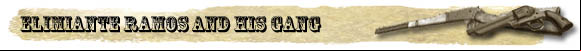 Eliminate Ramos and his Gang is the only task where will be a difference between both brothers gameplay - Chapter VI - Walkthrough - Call of Juarez: Bound in Blood - Game Guide and Walkthrough