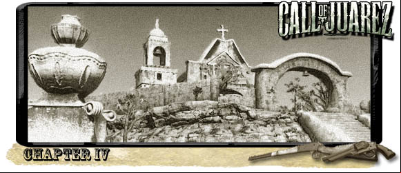 A drastic change turned the landscape of the game - Chapter IV - Walkthrough - part 1 - Call of Juarez: Bound in Blood - Game Guide and Walkthrough