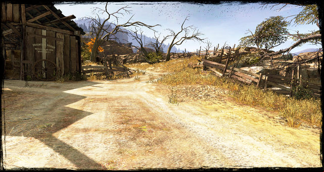 The beginning - Episode 1 - Once Upon a Time in Stinking Springs - Walkthrough - Call of Juarez: Gunslinger - Game Guide and Walkthrough