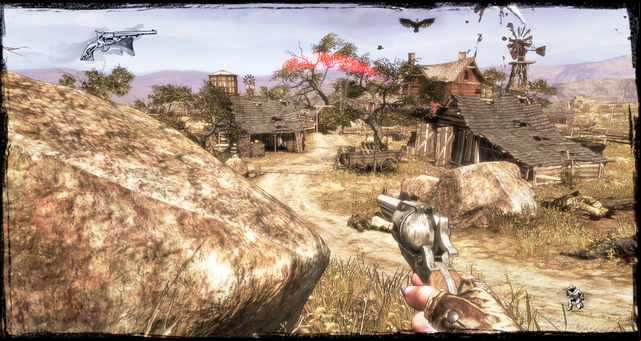 A view on Billy's farm - Episode 1 - Once Upon a Time in Stinking Springs - Walkthrough - Call of Juarez: Gunslinger - Game Guide and Walkthrough
