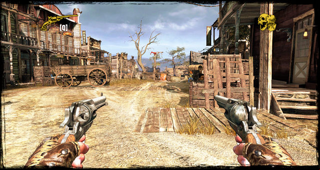 The main the path to the stable - Episode 2 - A Fistful of Hot Lead - Walkthrough - Call of Juarez: Gunslinger - Game Guide and Walkthrough