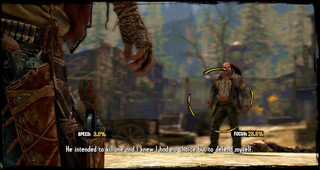 The concluding duel with the sheriff - Episode 2 - A Fistful of Hot Lead - Walkthrough - Call of Juarez: Gunslinger - Game Guide and Walkthrough
