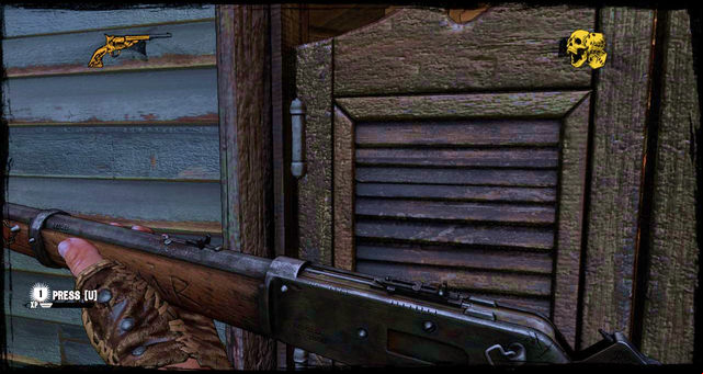 Your first stop, the saloon - Episode 6 - Be Quick or Be Dead - Walkthrough - Call of Juarez: Gunslinger - Game Guide and Walkthrough