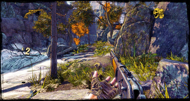 Keep going up - Episode 7 - Dances With Renegades - Walkthrough - Call of Juarez: Gunslinger - Game Guide and Walkthrough