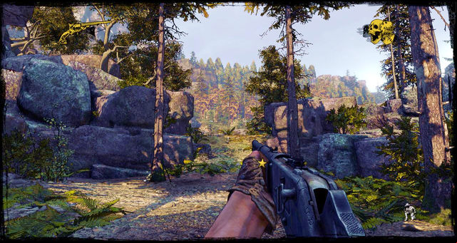 Here's the way out - Episode 7 - Dances With Renegades - Walkthrough - Call of Juarez: Gunslinger - Game Guide and Walkthrough