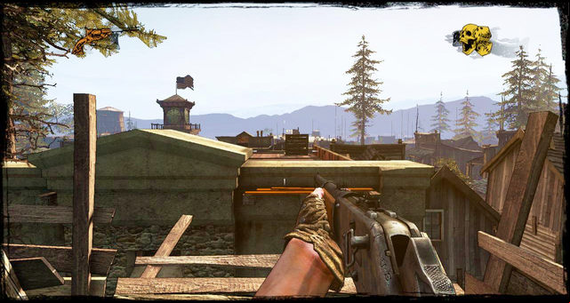 A leap of faith - Episode 8 - They Call Me Bounty Hunter - Walkthrough - Call of Juarez: Gunslinger - Game Guide and Walkthrough