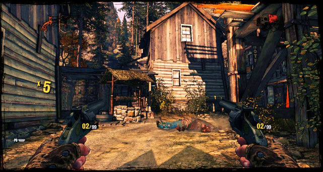 The chase - Episode 8 - They Call Me Bounty Hunter - Walkthrough - Call of Juarez: Gunslinger - Game Guide and Walkthrough
