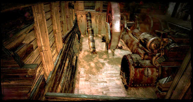 The metal pipe leading to the exit - Episode 9 - Bounty Hunter is Still My Name - Walkthrough - Call of Juarez: Gunslinger - Game Guide and Walkthrough