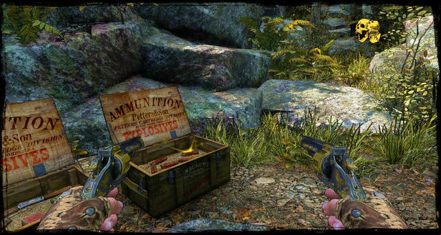 Ammo box - Episode 10 - Not So Great Train Robbery - Walkthrough - Call of Juarez: Gunslinger - Game Guide and Walkthrough