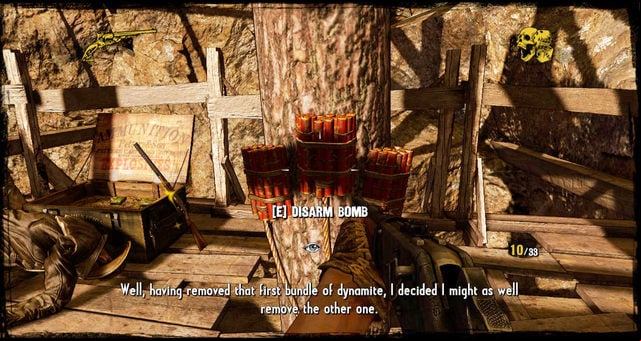 The next bomb - Episode 11 - 1:30 to Hell - Walkthrough - Call of Juarez: Gunslinger - Game Guide and Walkthrough