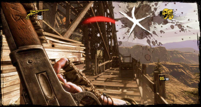 Railway bridge shootout - Episode 11 - 1:30 to Hell - Walkthrough - Call of Juarez: Gunslinger - Game Guide and Walkthrough