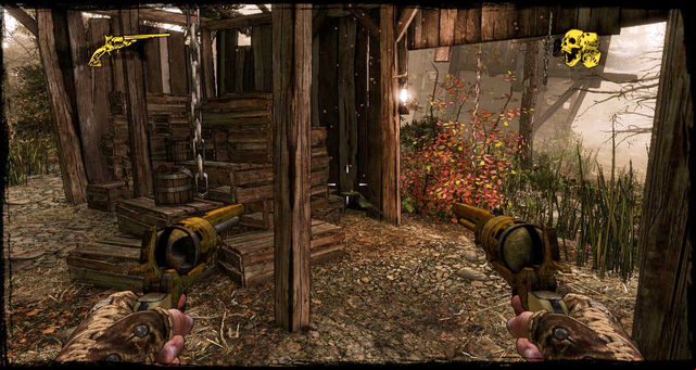 Barn exit - Episode 14 - The Good, the Bad and the Dead - Walkthrough - Call of Juarez: Gunslinger - Game Guide and Walkthrough