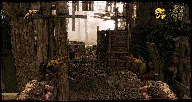 Fend off the bandits from here - Episode 14 - The Good, the Bad and the Dead - Walkthrough - Call of Juarez: Gunslinger - Game Guide and Walkthrough