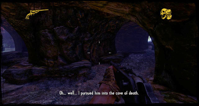 The Nugget on the right - Episode 7 - Nuggets of Truth (Secrets) - Call of Juarez: Gunslinger - Game Guide and Walkthrough