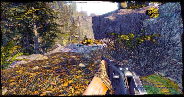 The dead Indian - Episode 7 - Nuggets of Truth (Secrets) - Call of Juarez: Gunslinger - Game Guide and Walkthrough