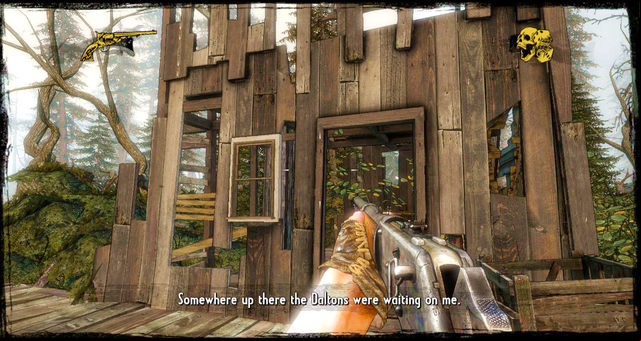 Another house with another secret - Episode 9 - Nuggets of Truth (Secrets) - Call of Juarez: Gunslinger - Game Guide and Walkthrough