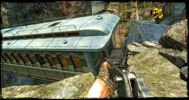 The Nugget is inside the cart - Episode 10 - Nuggets of Truth (Secrets) - Call of Juarez: Gunslinger - Game Guide and Walkthrough