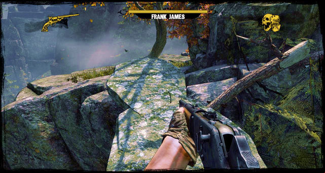 Walk this plank and you'll know you're on the right path - Episode 13 - Nuggets of Truth (Secrets) - Call of Juarez: Gunslinger - Game Guide and Walkthrough