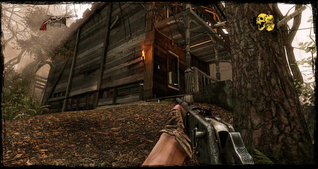 The house hiding the next Nugget - Episode 14 - Nuggets of Truth (Secrets) - Call of Juarez: Gunslinger - Game Guide and Walkthrough