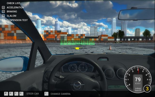 It's time to begin test drive! - Test drive - Basics of gameplay - Car Mechanic Simulator 2014 - Game Guide and Walkthrough