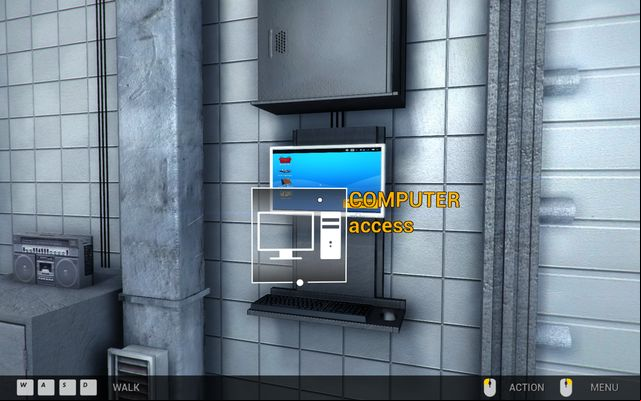 On the opposite wall there is computer which gives you access to the shop and service books... - Second garage - Garage walks - Car Mechanic Simulator 2014 - Game Guide and Walkthrough