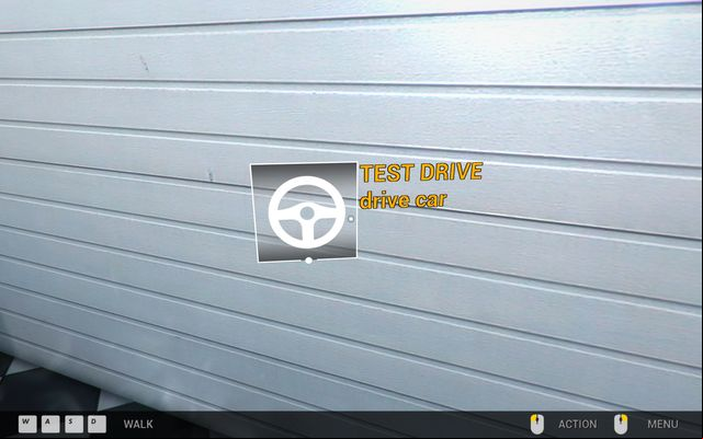Gate allows you to perform the test drive - Third garage - Garage walks - Car Mechanic Simulator 2014 - Game Guide and Walkthrough