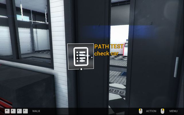 Next room is the well known already diagnostics path - Third garage - Garage walks - Car Mechanic Simulator 2014 - Game Guide and Walkthrough
