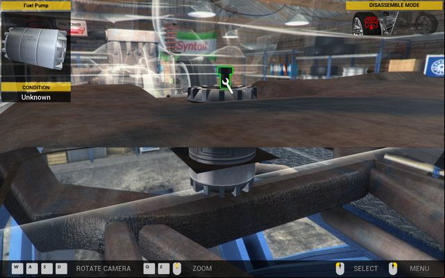 You will find the fuel pump on the tank's top. - Order 10 - Genesis Town - Orders - First garage - Car Mechanic Simulator 2014 - Game Guide and Walkthrough