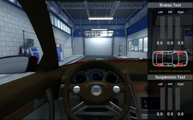 Fitness trail for cars. - Order 22 - Sceo LC500 - Orders - Second garage - Car Mechanic Simulator 2014 - Game Guide and Walkthrough