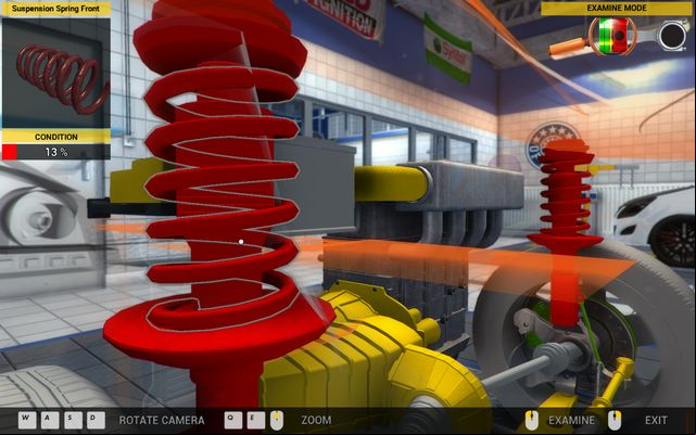 It's a miracle that driver has avoided any serious harm... - Order 33 - Vulcan Family - Orders - Second garage - Car Mechanic Simulator 2014 - Game Guide and Walkthrough