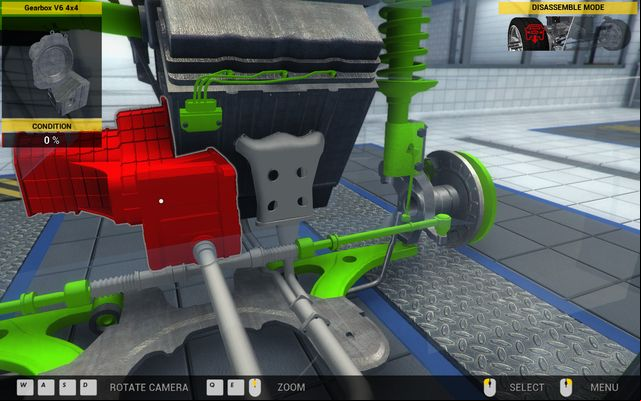 Change of the totally wasted gearbox is a expensive thing. - Order 38 - Olsen Grand - Orders - Second garage - Car Mechanic Simulator 2014 - Game Guide and Walkthrough