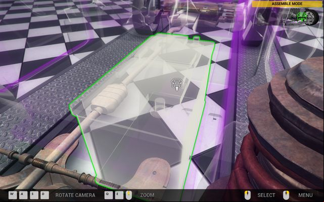 The missing link! - Order 64 - Revton Van - Orders - Third garage - Car Mechanic Simulator 2014 - Game Guide and Walkthrough