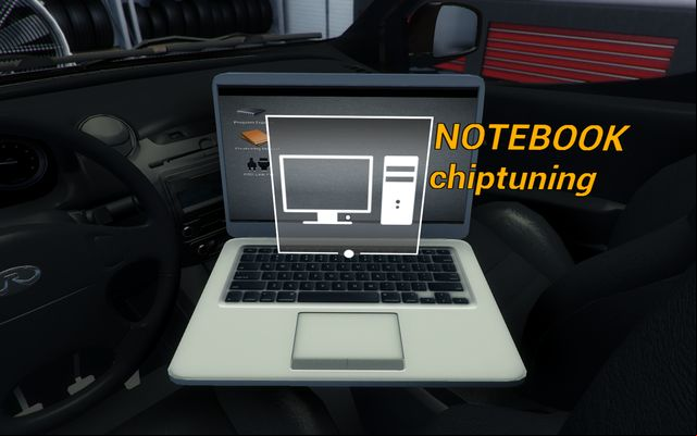 You will be moved immediately into the car - Chip tuning - Basics of gameplay - Car Mechanic Simulator 2014 - Game Guide and Walkthrough