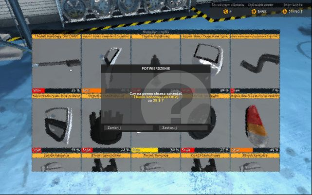 Selling a muffler for 30 dollars is not very profitable business. - Selling parts - Basics of gameplay - Car Mechanic Simulator 2015 - Game Guide and Walkthrough